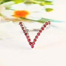 Load image into Gallery viewer, RUBY AND 14K YELLOW GOLD RING