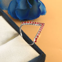 Load image into Gallery viewer, RUBY AND 14K YELLOW GOLD RING