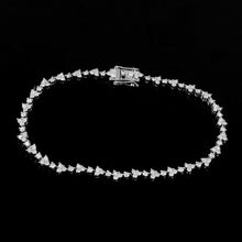 Load image into Gallery viewer, DIAMOND AND 14K WHITE GOLD BRACELET
