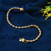 Load image into Gallery viewer, DIAMOND AND 14K YELLOW GOLD BRACELET