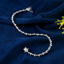 Load image into Gallery viewer, DIAMOND AND 14K WHITE GOLD BRACELET