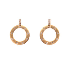 Load image into Gallery viewer, 0.20 CT DIAMOND & 14K YELLOW GOLD STUD EARRING