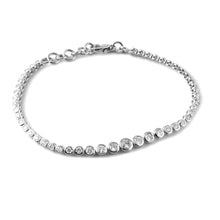 Load image into Gallery viewer, 1.85 CT DIAMOND & 14K WHITE GOLD TENNISH BRACELET