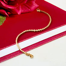 Load image into Gallery viewer, 1.85 CT DIAMOND & 14K YELLOW GOLD TENNIS BRACELET