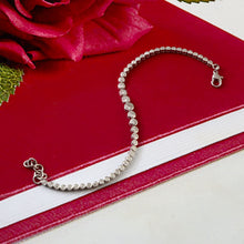 Load image into Gallery viewer, 1.85 CT DIAMOND & 14K WHITE GOLD TENNISH BRACELET
