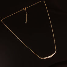 Load image into Gallery viewer, DIAMOND AND 14K YELLOW GOLD NECKLACE