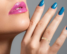 Load image into Gallery viewer, DIAMOND AND 14K YELLOW GOLD RING