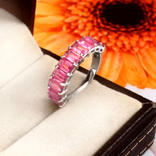 Load image into Gallery viewer, RUBY AND 14K WHITE GOLD RING