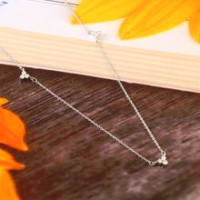 Load image into Gallery viewer, 0.45 CT DIAMOND & 14K WHITE GOLD NECKLACE