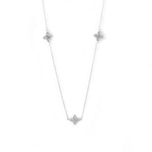 Load image into Gallery viewer, 0.33 CT DIAMOND & 14K WHITE GOLD NECKLACE