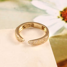 Load image into Gallery viewer, 0.34 CT DIAMOND AND 14K YELLOW GOLD RING