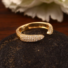 Load image into Gallery viewer, 0.34 CT DIAMOND AND 14K YELLOW GOLD RING