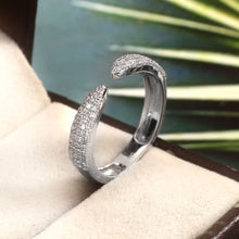 Load image into Gallery viewer, 0.34 CT DIAMOND AND 14K WHITE GOLD RING