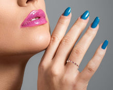 Load image into Gallery viewer, 0.20 CT DIAMOND & 14K YELLOW GOLD WITH RUBY RING