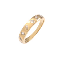Load image into Gallery viewer, 0.50 CT DIAMOND & 14K YELLOW GOLD RING
