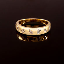 Load image into Gallery viewer, 0.50 CT DIAMOND & 14K YELLOW GOLD RING