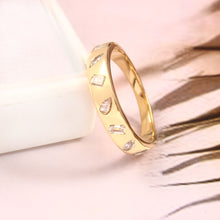 Load image into Gallery viewer, 0.50 CT DIAMOND & 14K YELLOW GOLD RING