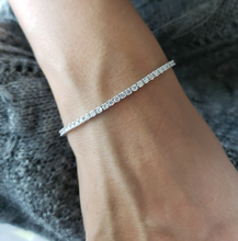 Load image into Gallery viewer, 7.00 Ct. Tw. Diamond Tennis Bracelet 14k Gold