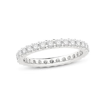 Load image into Gallery viewer, 1.00 Ct. Tw. Diamond Stackable 14k Gold Eternity Band Ring