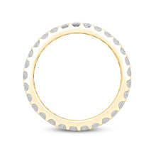 Load image into Gallery viewer, 1.00 Ct. Tw. Diamond Stackable 14k Gold Eternity Band Ring