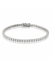 Load image into Gallery viewer, 3.00 Ct. Tw. Diamond Tennis Bracelet 14k Gold
