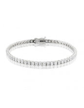 Load image into Gallery viewer, 5.00 Ct. Tw. Diamond Tennis Bracelet 14k Gold