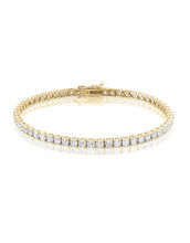 Load image into Gallery viewer, 5.00 Ct. Tw. Diamond Tennis Bracelet 14k Gold