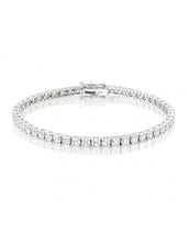 Load image into Gallery viewer, 7.00 Ct. Tw. Diamond Tennis Bracelet 14k Gold