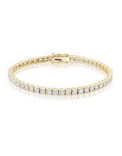 Load image into Gallery viewer, 7.00 Ct. Tw. Diamond Tennis Bracelet 14k Gold