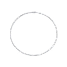 Load image into Gallery viewer, 11.50Ct. DIAMOND TENNIS NECKLACE