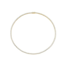 Load image into Gallery viewer, 11.50Ct. DIAMOND TENNIS NECKLACE