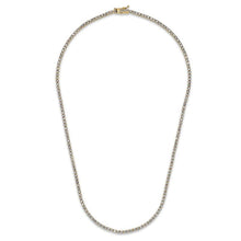 Load image into Gallery viewer, 6Ct. DIAMOND TENNIS NECKLACE