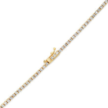 Load image into Gallery viewer, 11.50Ct. DIAMOND TENNIS NECKLACE