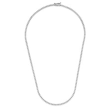 Load image into Gallery viewer, 3.9Ct. DIAMOND TENNIS NECKLACE