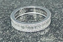 Load image into Gallery viewer, 1.19Ct Diamond 14K White Gold Ring