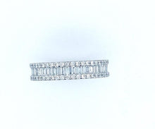 Load image into Gallery viewer, 1.19Ct Diamond 14K White Gold Ring