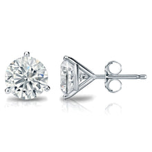 Load image into Gallery viewer, 2.00Ct LAB Diamond Martini Stud Earring 14k White
