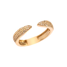 Load image into Gallery viewer, 0.34 CT DIAMOND AND 14K YELLOW GOLD RING
