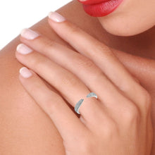 Load image into Gallery viewer, 0.34 CT DIAMOND AND 14K WHITE  GOLD RING
