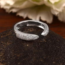 Load image into Gallery viewer, 0.34 CT DIAMOND AND 14K WHITE  GOLD RING

