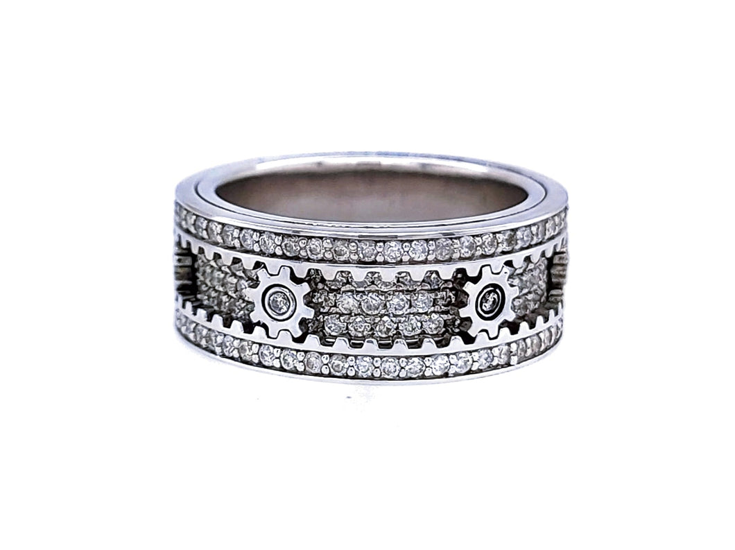 1.65Ct Diamond Ring 14K White Gold