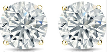 Load image into Gallery viewer, 3.00Ct LAB Diamond 14K White Martini Stud Earring
