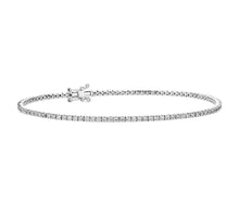 Load image into Gallery viewer, 2.00 Ct. Tw. Diamond Thin Tennis Bracelet 14k Gold
