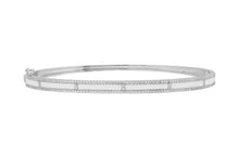Load image into Gallery viewer, 0.66 cts Diamond 14k Gold Bangle
