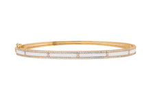 Load image into Gallery viewer, 0.66 cts Diamond 14k Gold Bangle
