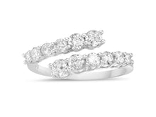 Load image into Gallery viewer, 1.00 Ct Diamond Ring 14K white Gold
