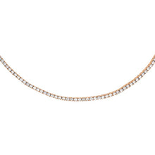 Load image into Gallery viewer, 2Ct. DIAMOND TENNIS CHOKER NECKLACE
