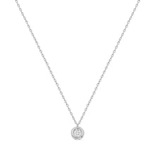 Load image into Gallery viewer, 0.17crt Diamond Bezel set 14k Yellow gold Necklace
