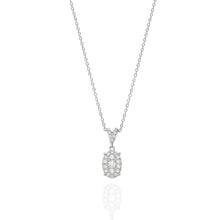 Load image into Gallery viewer, 0.37 cts Diamond 14k Gold Necklace
