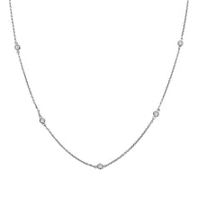Load image into Gallery viewer, 0.55Ct. Tw. Diamond By the Yard 14K Gold Necklace
